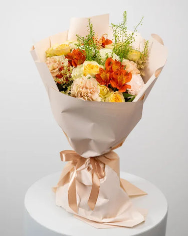 Occasional Flowers, Cherish Petals, Soft Colors, Elegant Bouquet, Delicate Blooms